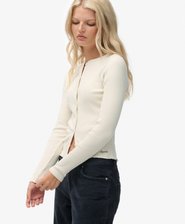 Athletic Essentials Ribbed Cardigan