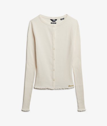 Athletic Essentials Ribbed Cardigan Image 6