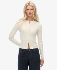 Athletic Essentials Ribbed Cardigan