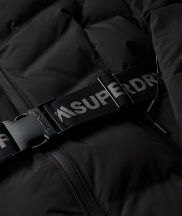 Luxe Belted Ski Padded Jacket Image 6