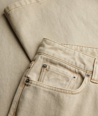 Mid Rise Flare Jeans Image 7