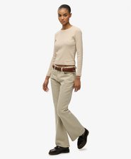 Mid Rise Flare Jeans