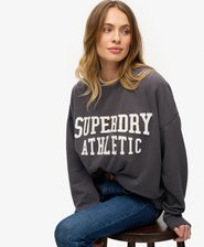 Athletic Essentials Relaxed Applique Sweatshirt