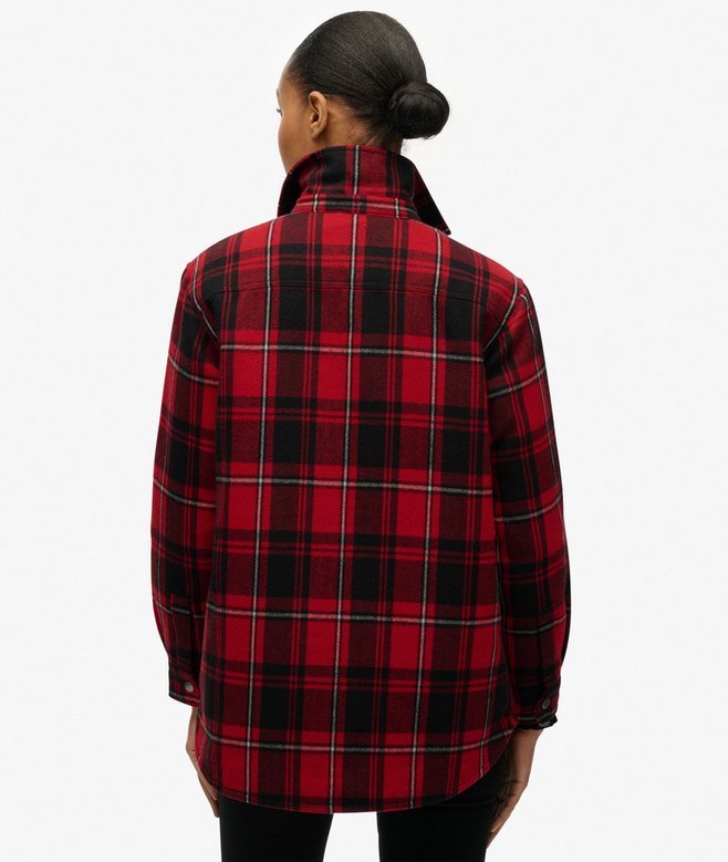 Check Lined Shirt