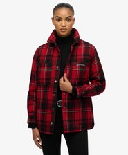 Check Lined Shirt