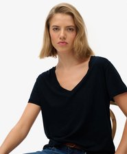 Studios Slub T-shirt met Borduursel