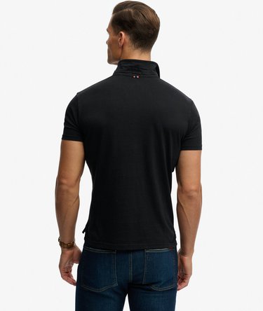 Essential Jersey Polo Top Image 5