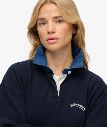 Athletic Essentials Grafisch Rugbyshirt Image 4