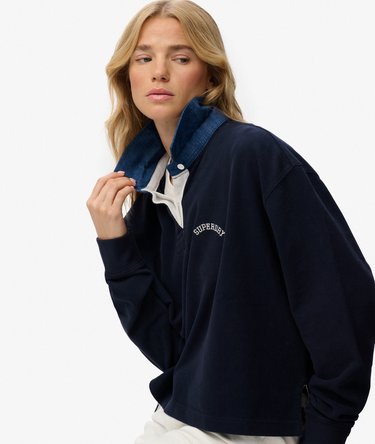 Athletic Essentials Grafisch Rugbyshirt Image 2