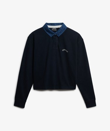 Athletic Essentials Grafisch Rugbyshirt Image 6