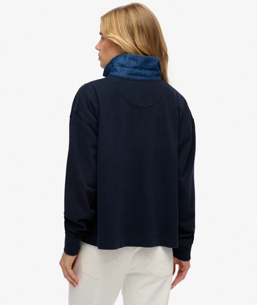 Athletic Essentials Grafisch Rugbyshirt Image 5