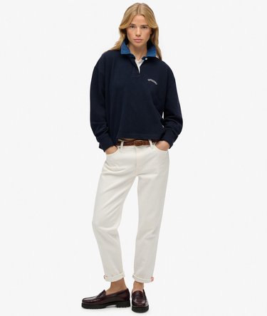 Athletic Essentials Grafisch Rugbyshirt Image 3