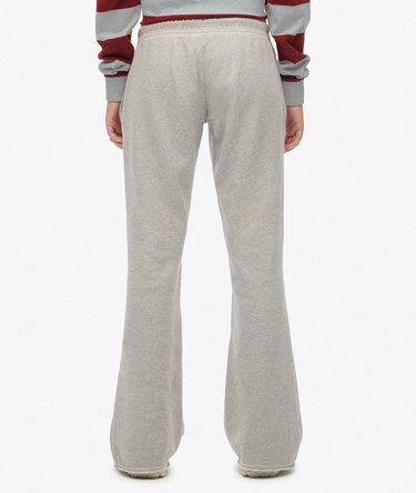 Joggers Évasés Athletic avec Logo Brodé Image 4