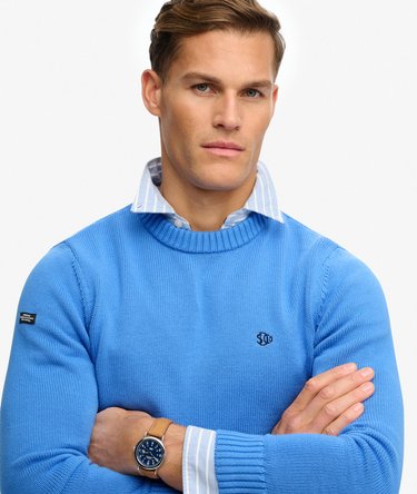 Maglione in Cotone Preppy Image 5