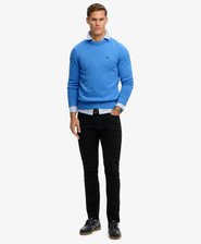 Preppy Cotton Jumper