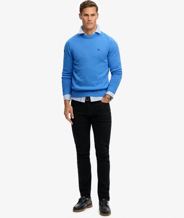 Maglione in Cotone Preppy Image 2