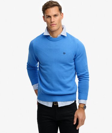 Maglione in Cotone Preppy Image 1