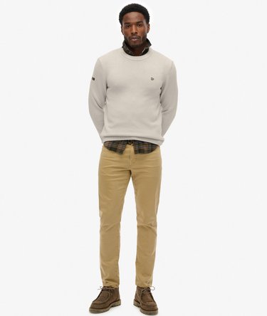 Maglione in Cotone Preppy Image 8