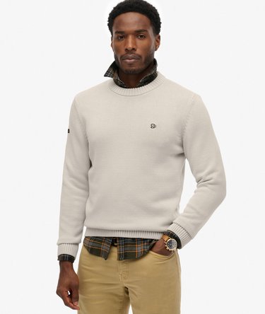 Maglione in Cotone Preppy Image 1