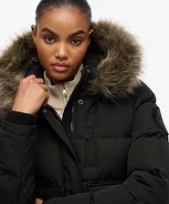 Everest Hooded Bomber Jacket