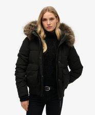 Everest Hooded Bomber Jacket