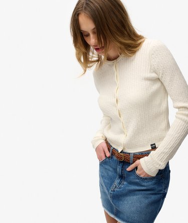 Denim Mini Skirt Image 2