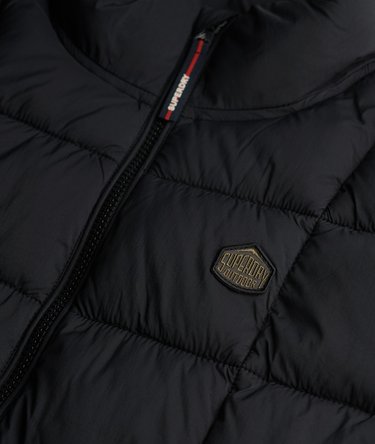 Box Quilt Fuji Lite Gilet Image 7