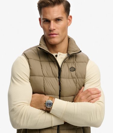 Box Quilt Fuji Lite Bodywarmer Image 4