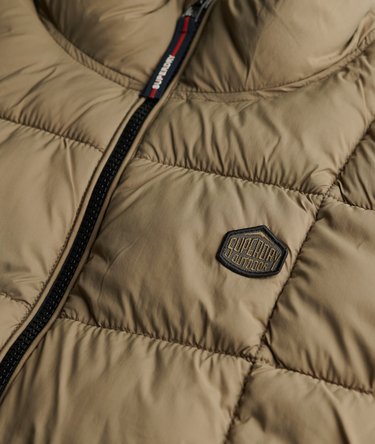 Box Quilt Fuji Lite Bodywarmer Image 7