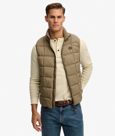 Box Quilt Fuji Lite Bodywarmer Image 1