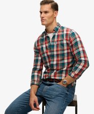 Camisa de Cuadros Vintage