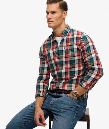 Camisa de Cuadros Vintage Image 2