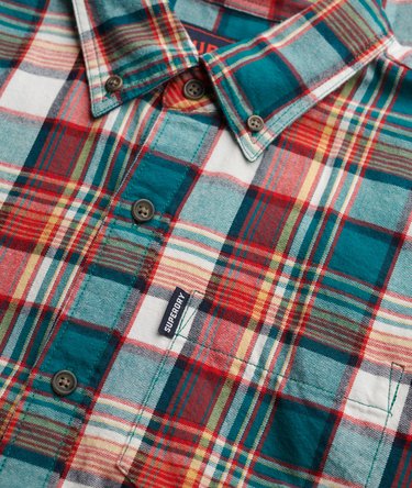 Camisa de Cuadros Vintage Image 6