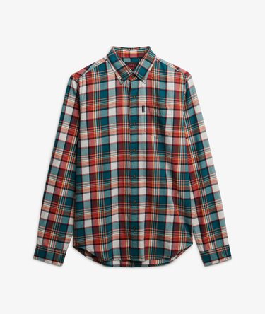 Camisa de Cuadros Vintage Image 7