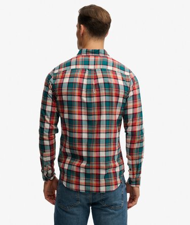 Camisa de Cuadros Vintage Image 5