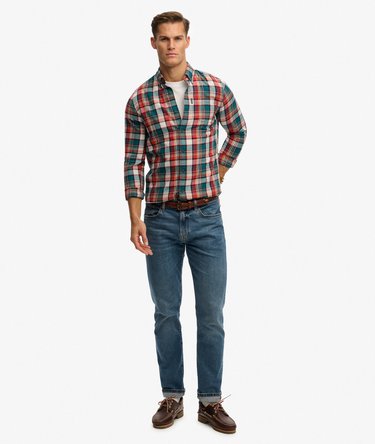 Camisa de Cuadros Vintage Image 3