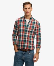 Camisa de Cuadros Vintage