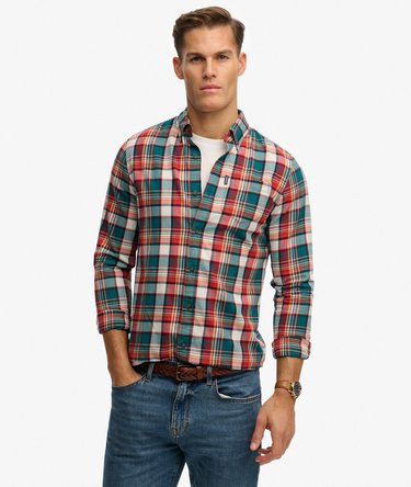 Camisa de Cuadros Vintage Image 1