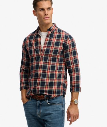 Camisa de Cuadros Vintage Image 2