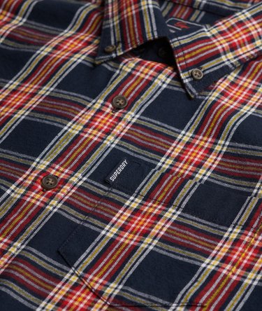 Camisa de Cuadros Vintage Image 6