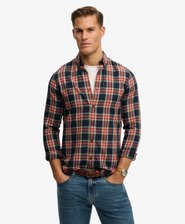 Camisa de Cuadros Vintage