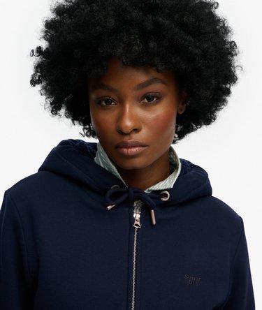 Essential Borg Lined Zip Hoodie Image 4