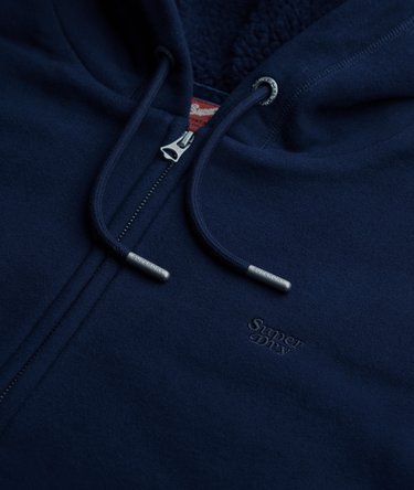 Essential Borg Lined Zip Hoodie Image 6
