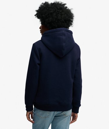 Essential Borg Lined Zip Hoodie Image 5