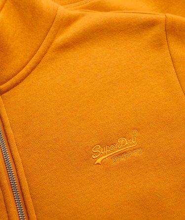 Vintage Logo Embroidered Half Zip Image 6