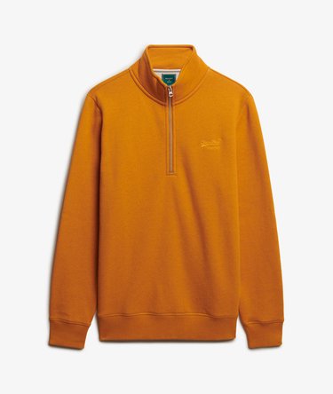 Vintage Logo Embroidered Half Zip Image 7