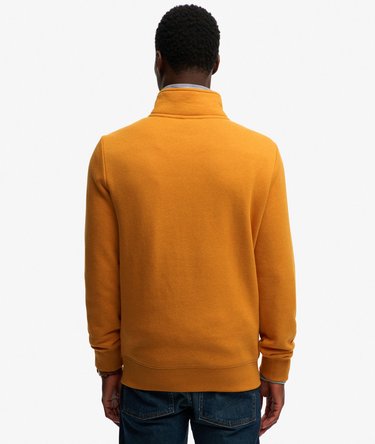 Vintage Logo Embroidered Half Zip Image 5