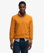 Vintage Logo Embroidered Half Zip