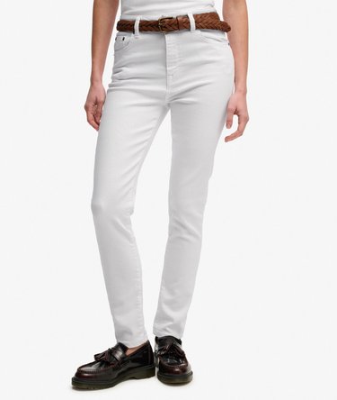 Jean Skinny Taille Haute Image 4