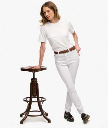 Jean Skinny Taille Haute Image 2